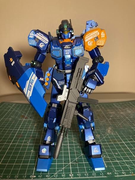 MG Gundam Custom Painted RGM-96X Jesta Gunpla Model Kit MG Gundam Custom Painted RGM-96X Jesta Gunpla Model Kit