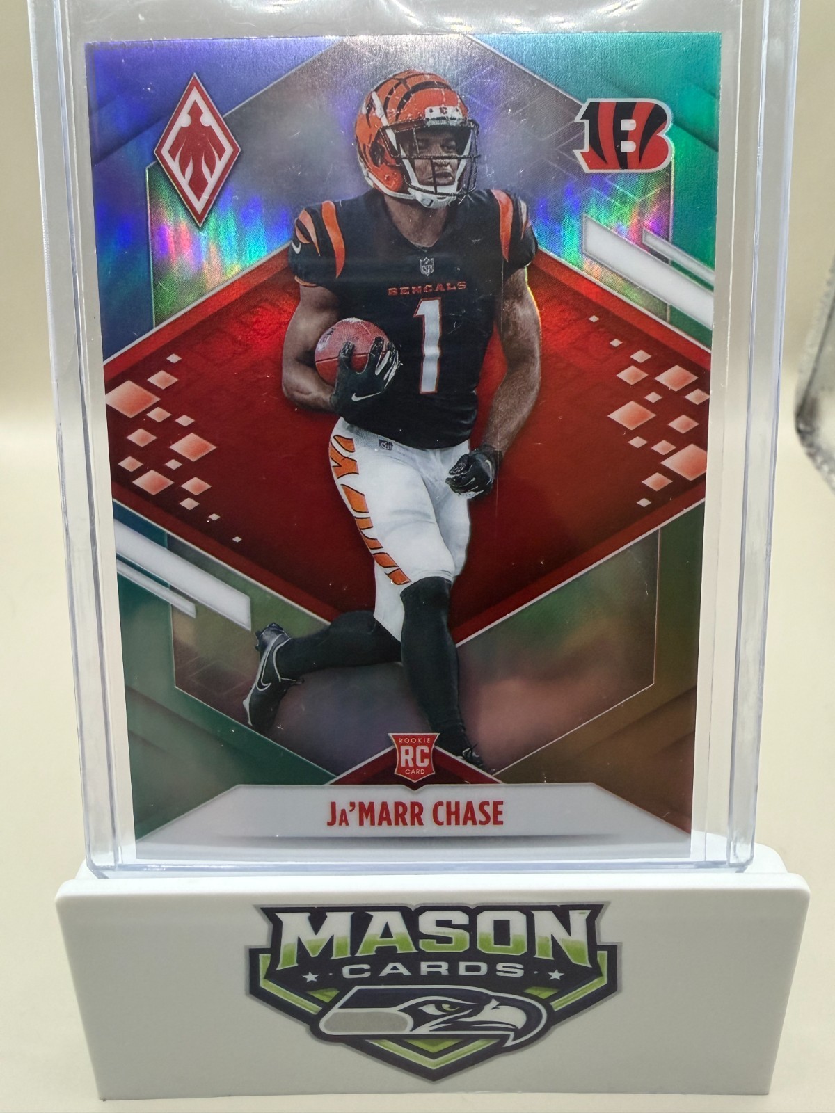 2021 Panini Phoenix - Rookie Ja\'Marr Chase #105 Color Burst (RC)