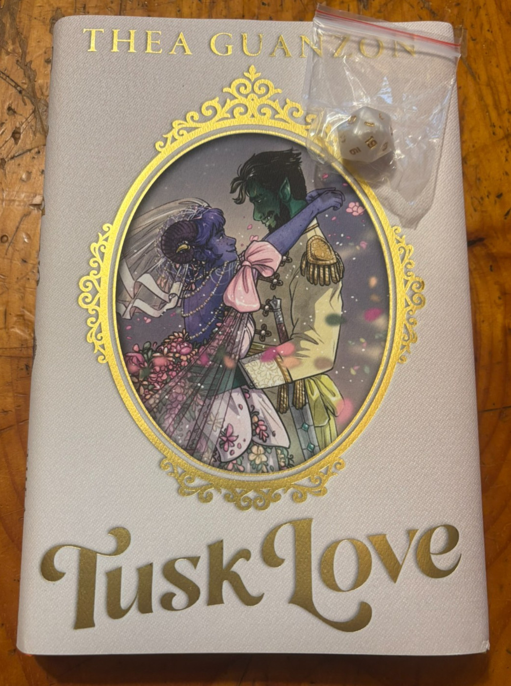 Critical Role : Tusk Love Wedding Edition Signed Thea Guanzon Rare LE NYCC New
