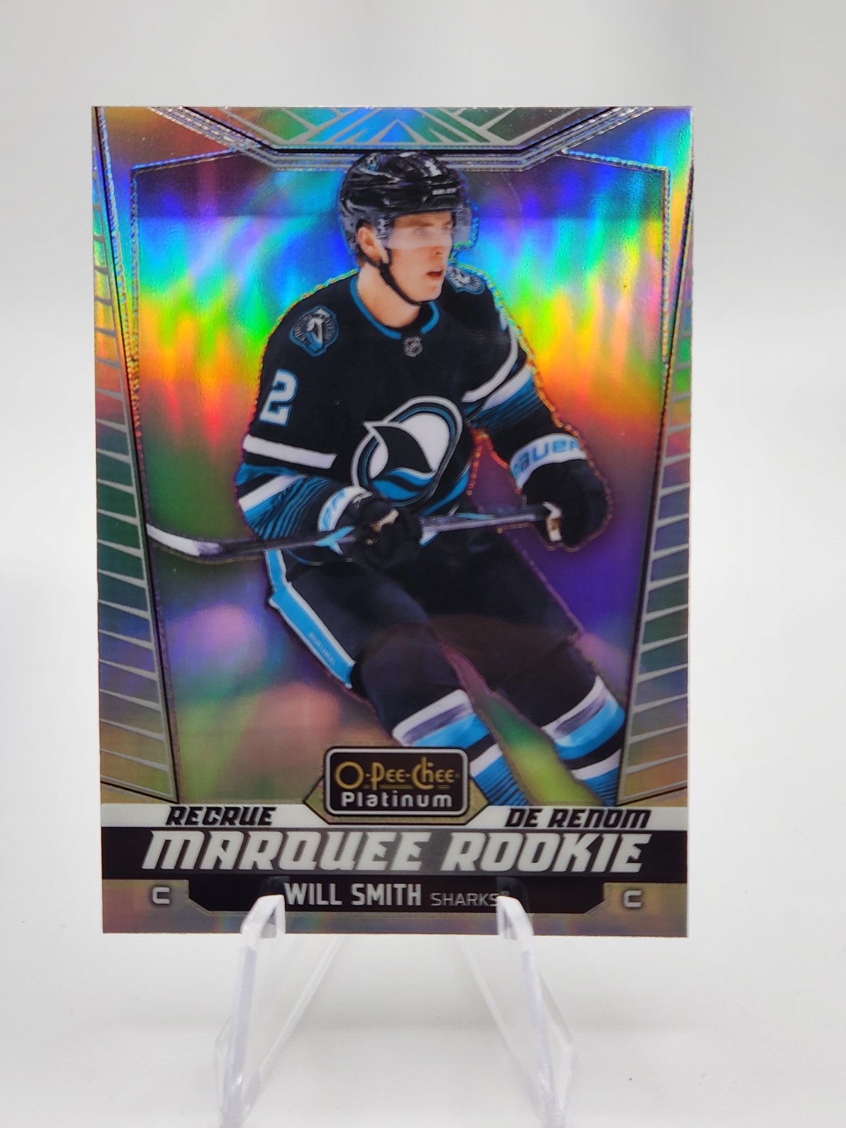 2024-25 O-Pee-Chee Platinum Marquee Rookies Will Smith #278 Rainbow Rookie