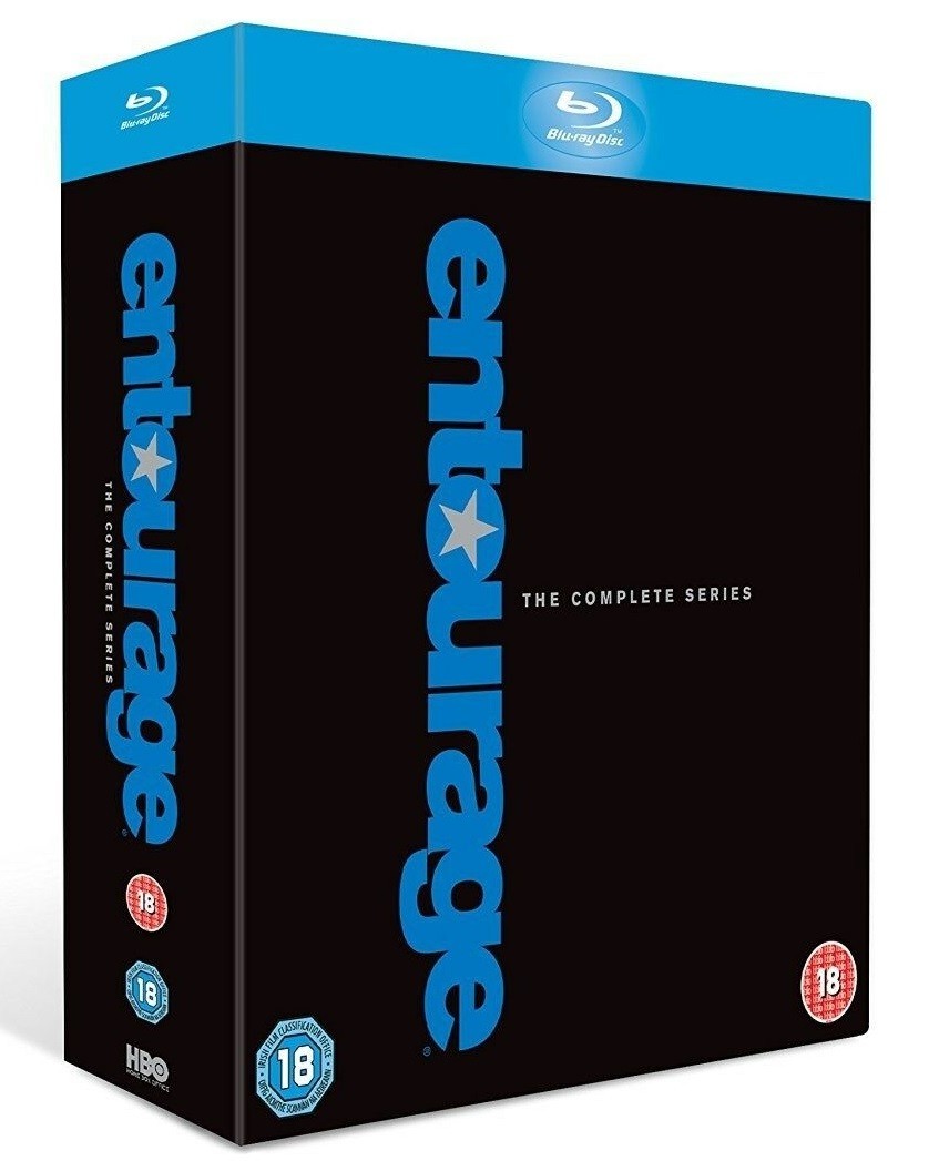 ENTOURAGE The Complete Series Blu-Ray Box Set BRAND NEW (Playable in USA/Canada)