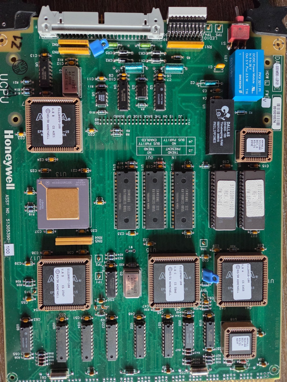 New Honeywell 51305390-100 pc board 51305390100 New Honeywell 51305390-100 pc board 51305390100