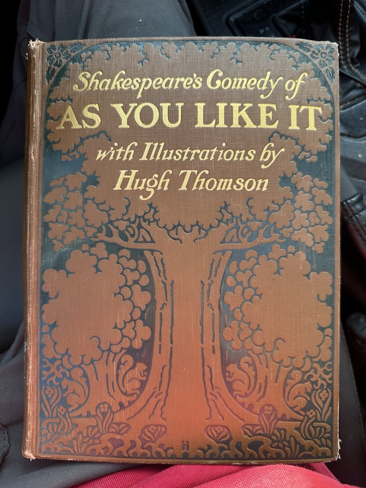 Hugh Thomson / Shakespeare's Comedy As You Like It 1909 Hugh Thomson / Shakespeare's Comedy As You Like It 1909