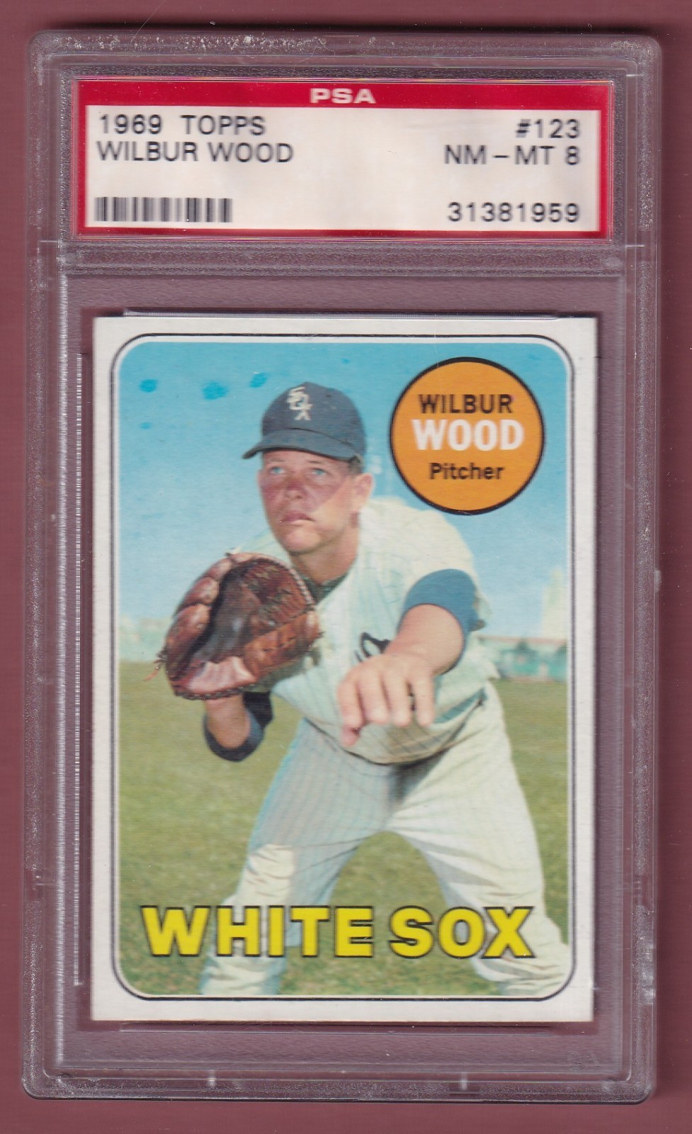 1969 Topps Baseball PSA 3 - PSA 8 * You Pick *