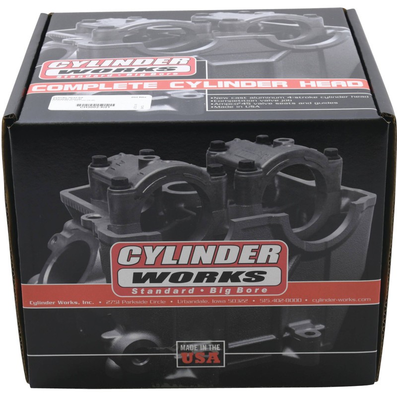 Cylinder Works Cylinder Head Kit For Kawasaki KX250F 2006-2008