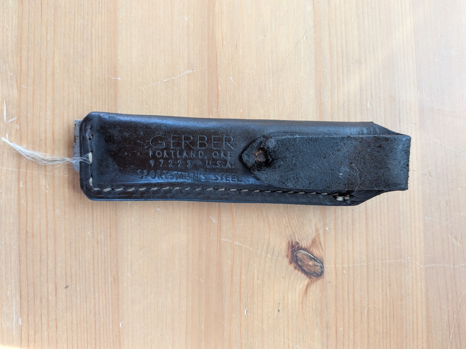 Gerber Sportsman's Steel Portland Oregon USA 5