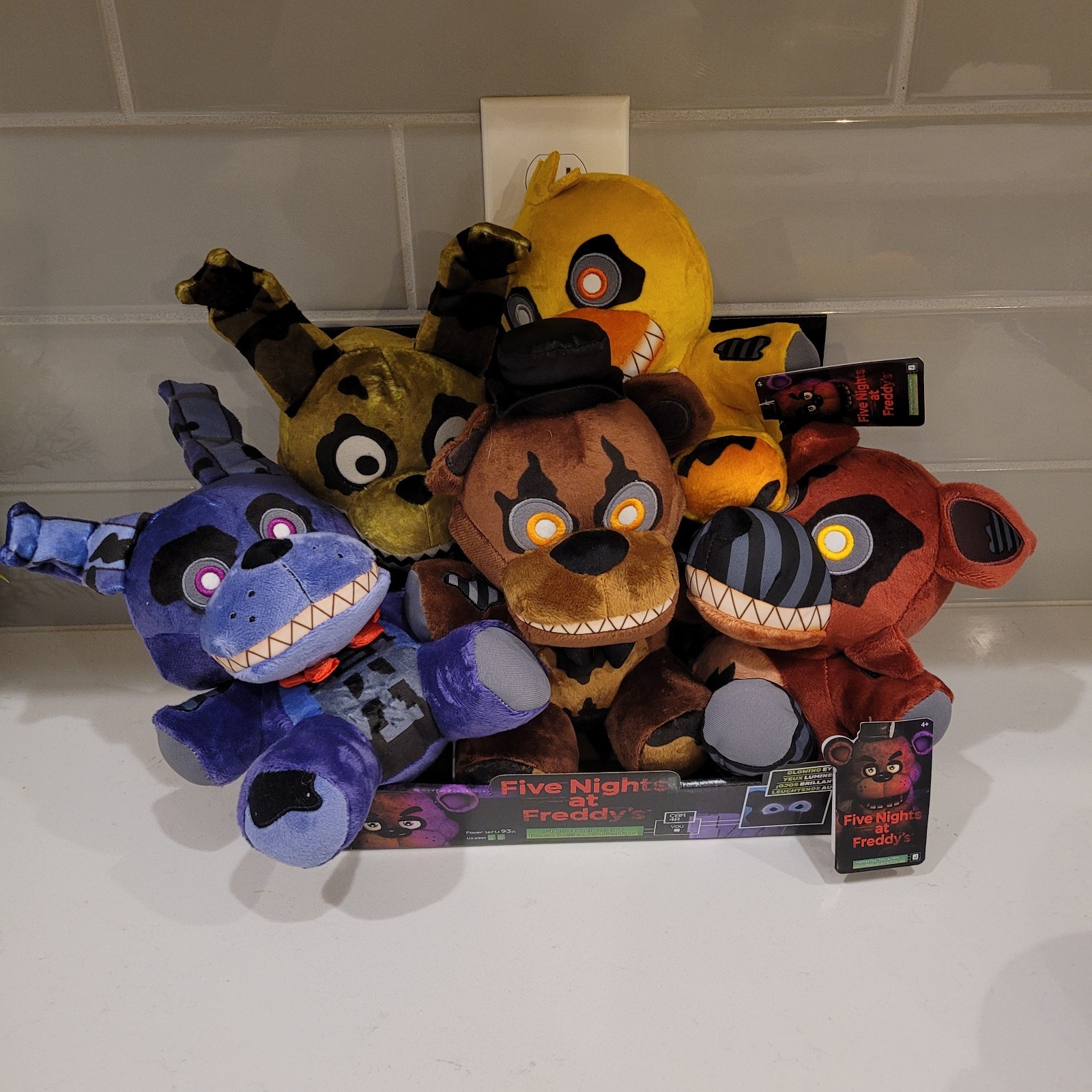 Five Nights at Freddy’s Jazwares 8 Five Nights at Freddy’s Jazwares 8