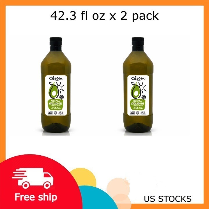 Chosen Foods 100% Pure Avocado Oil 42.3 fl oz x 2 pack