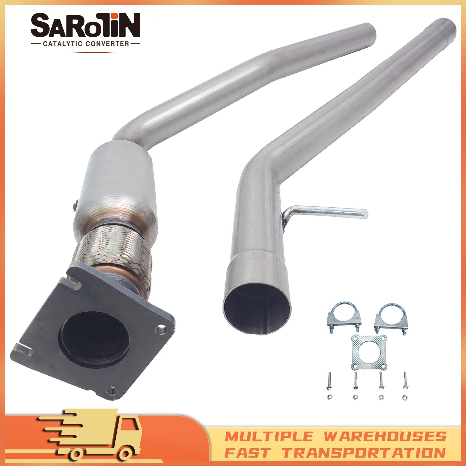 Catalytic Converter For Dodge Grand Caravan Chrysler Town & Country VW Routan V6
