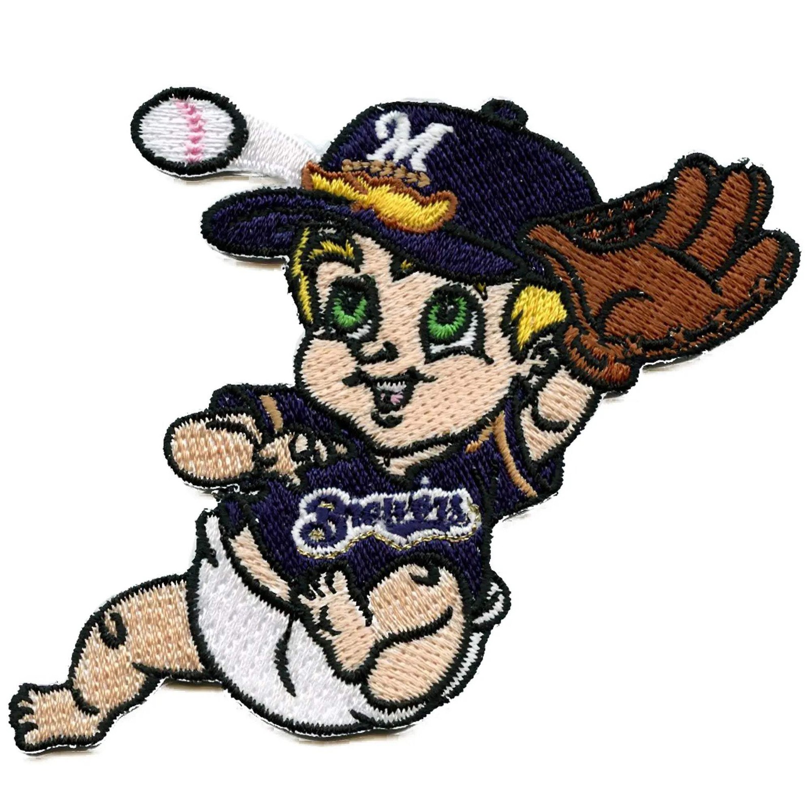 Milwaukee Brewers Baby Team Mascot \