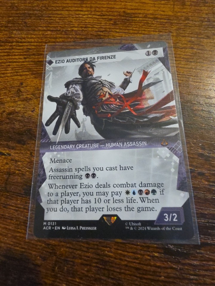 Ezio Auditore da Firenze (Showcase) Regular Universes Beyond: Assassin\'s