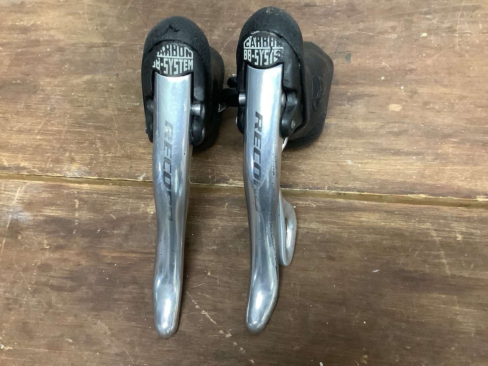 Campagnolo Record 9-Speed Ergopower Shift/Brake Levers Campagnolo Record 9-Speed Ergopower Shift/Brake Levers