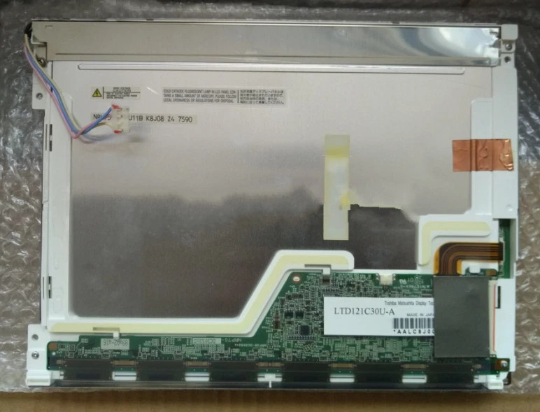 New LTD121C30U-A FOR 12.1-inch 800*600 LCD Panel Screen with 90 days warranty