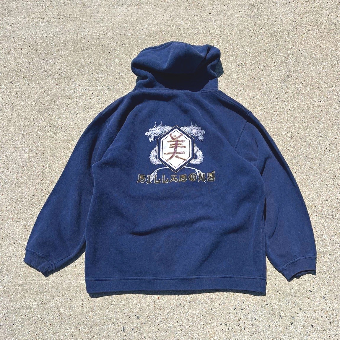 Vintage 90s Billabong Dragon Surf Grail Vintage 90s Billabong Dragon Surf Grail