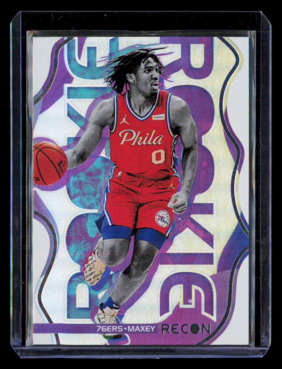 2020-21 Panini Recon #12 Tyrese Maxey Rookie Recon 2020-21 Panini Recon #12 Tyrese Maxey Rookie Recon
