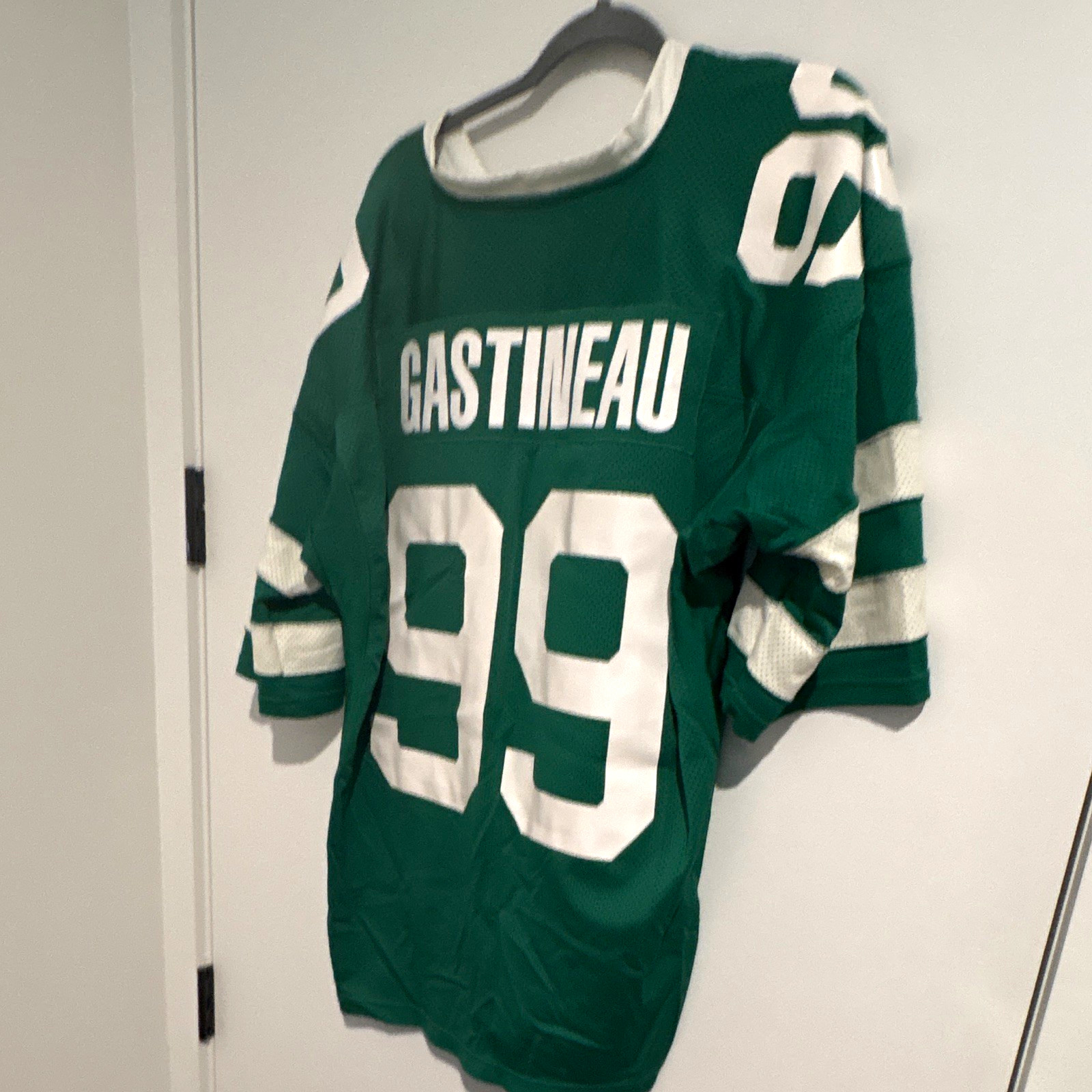 Mitchell & Ness Mark Gastineau New York Jets #99 1984 Throwback Green Jersey 2XL