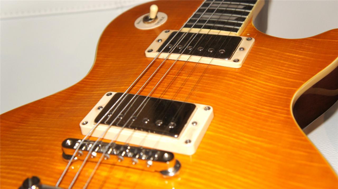 SUPERNATURAL HANDWOUND PAF NECK AND BRIDGE PICKUP SET. PETER GREEN TONES