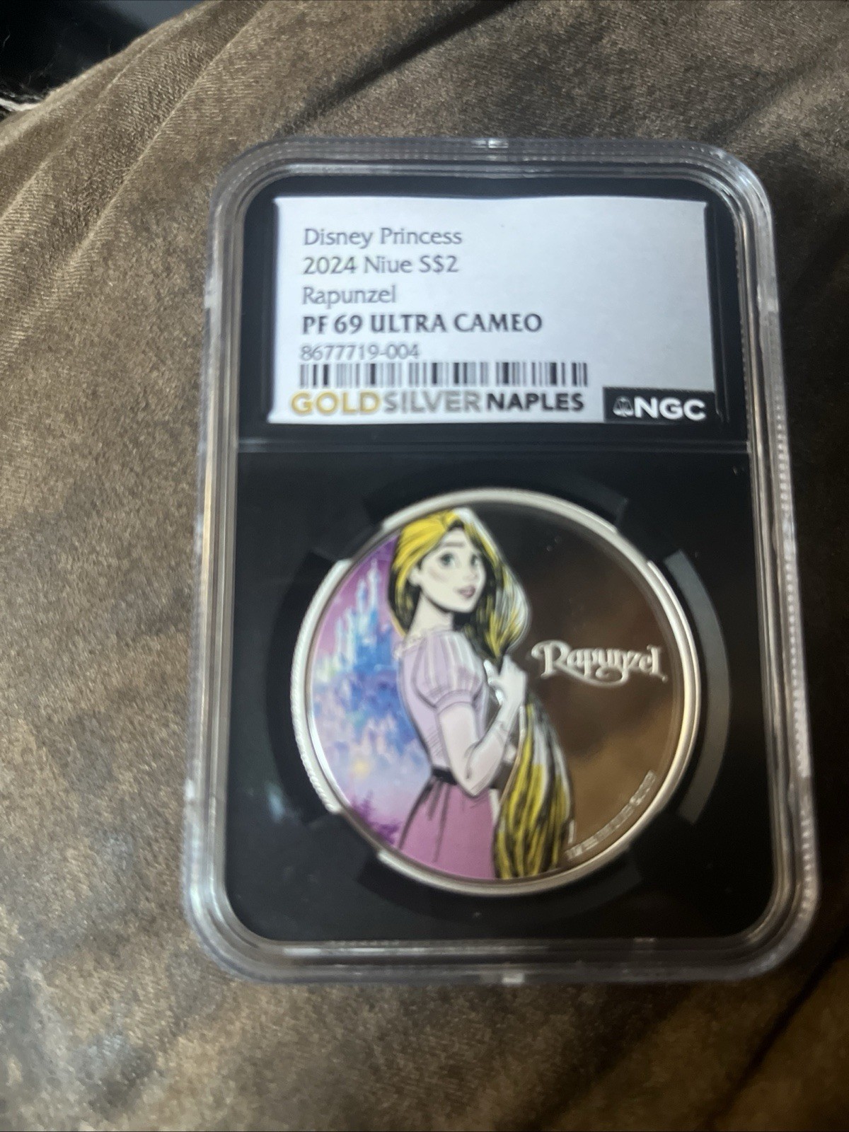 Disney princess 2024 pf 69 ultra cameo rapunzel