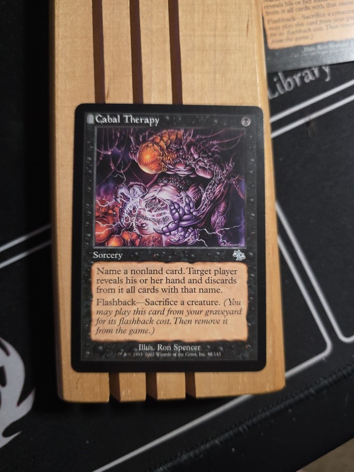 Cabal Therapy Judgment Regular
