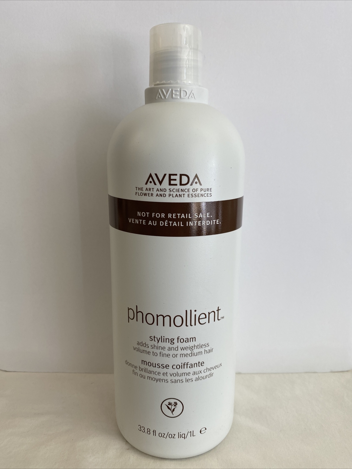 Aveda Phomollient Styling Foam 33.8 oz Professional Size