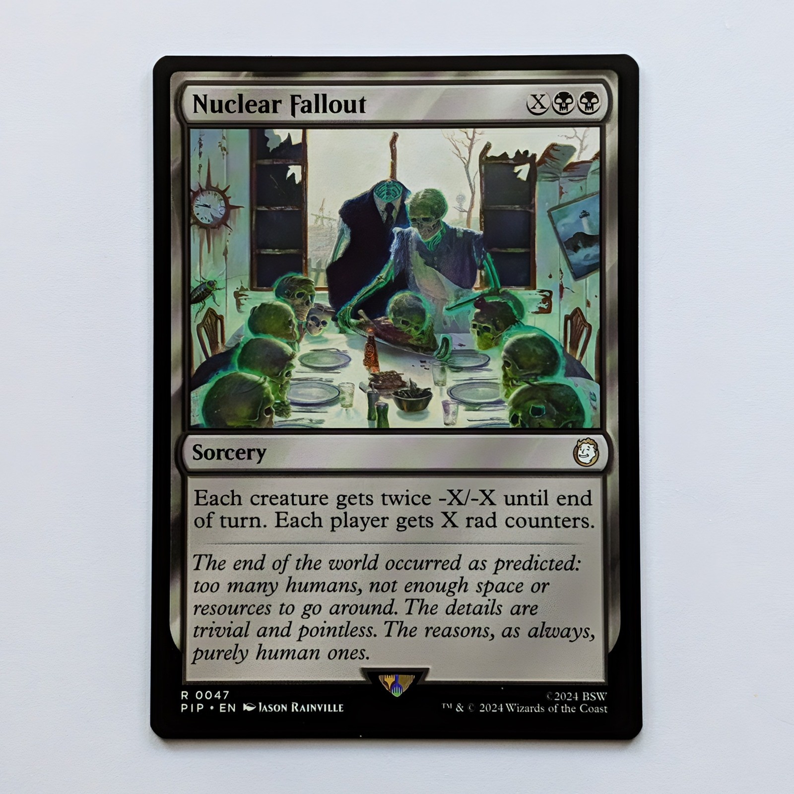 Nuclear Fallout Fallout #47 Magic: The Gathering Near Mint