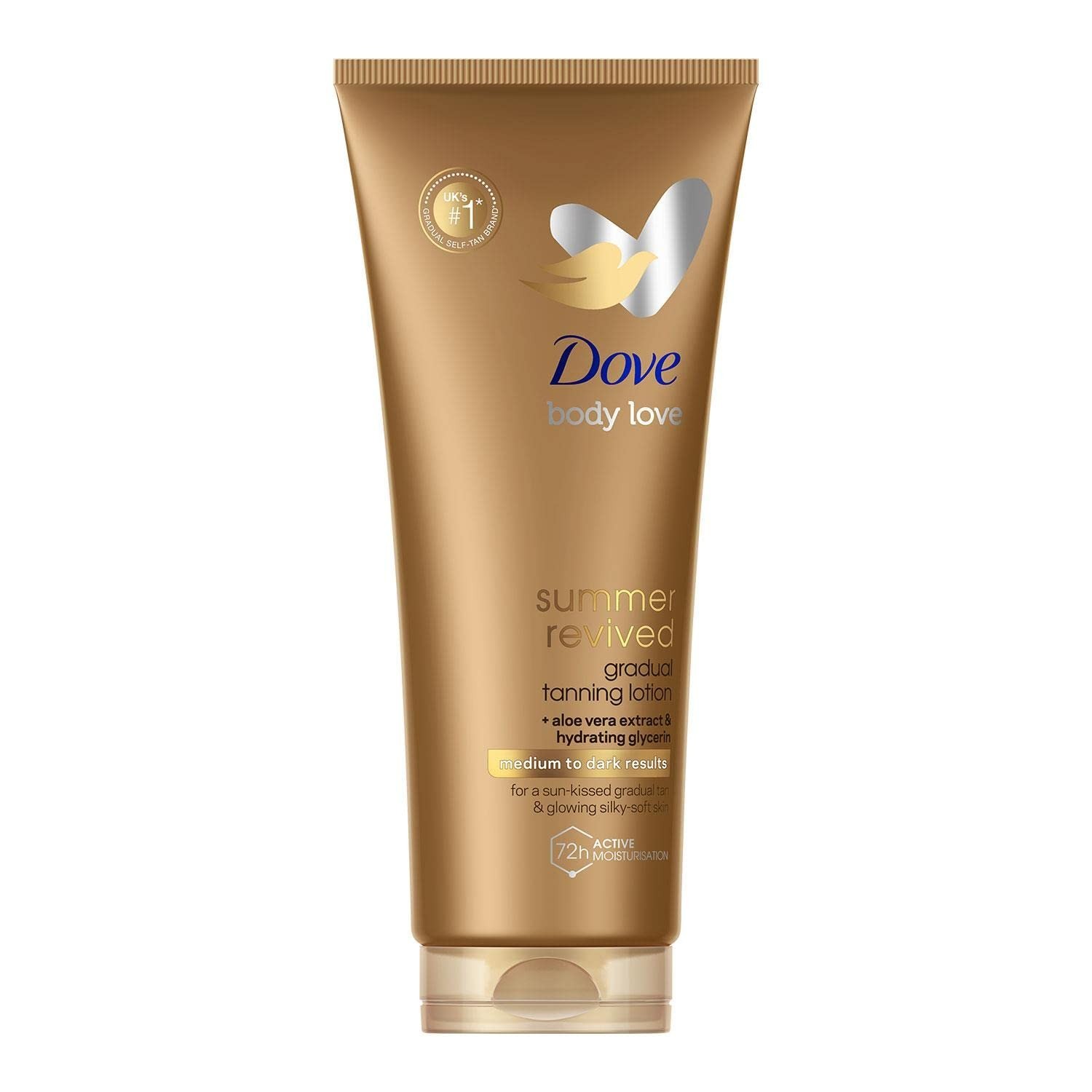 DOVE Lotion Summer Revived Medium to Dark 200ml