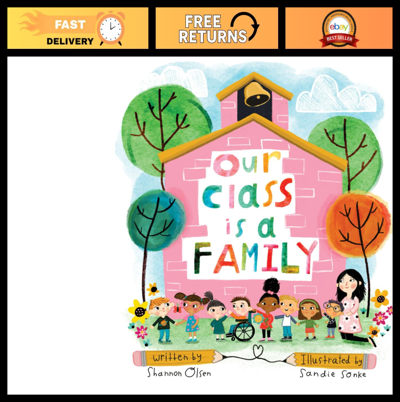 Classroom Community Book - Our Class is a Family, Building Connections & Teamwor Classroom Community Book - Our Class is a Family, Building Connections & Teamwor