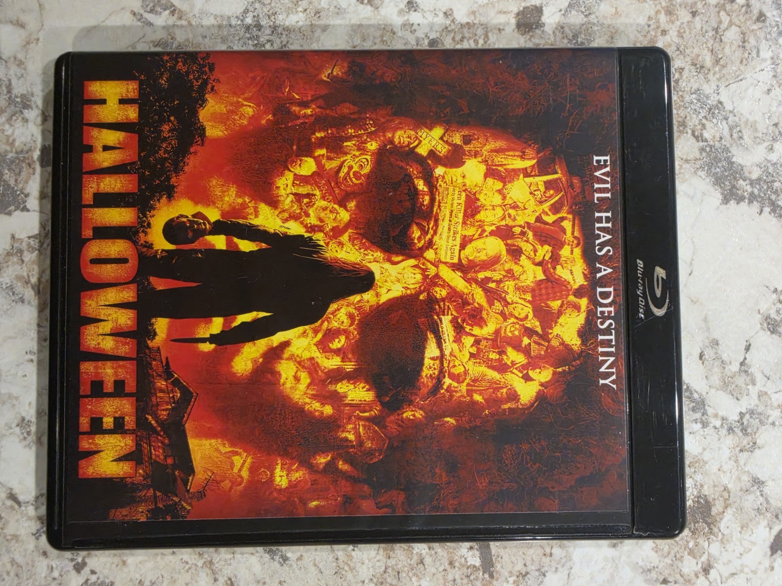 Rob Zombie’s Halloween Scream Factory OOP Blu-ray RARE Black Case 2 Disc
