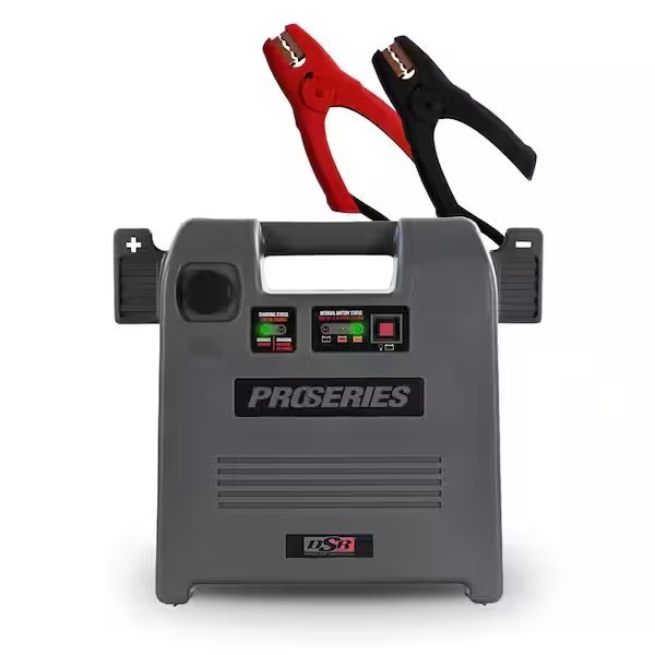 Schumacher DSR Pro 1800A Car Battery Jump Starter/ Portable and 12V DC Charging