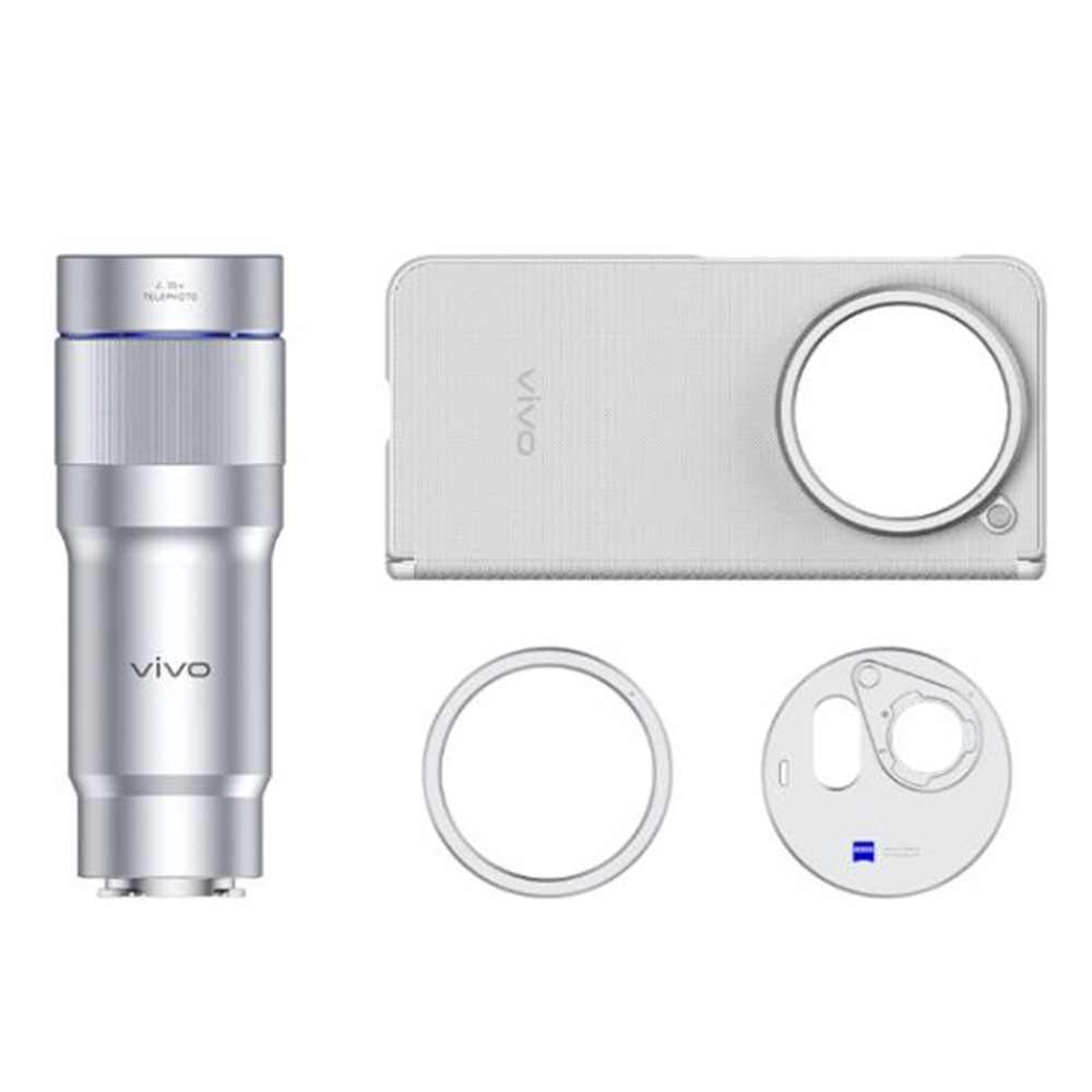 Original vivo X Fold 6 Zeiss Lens G2 200mm Professional Photography Kit Case