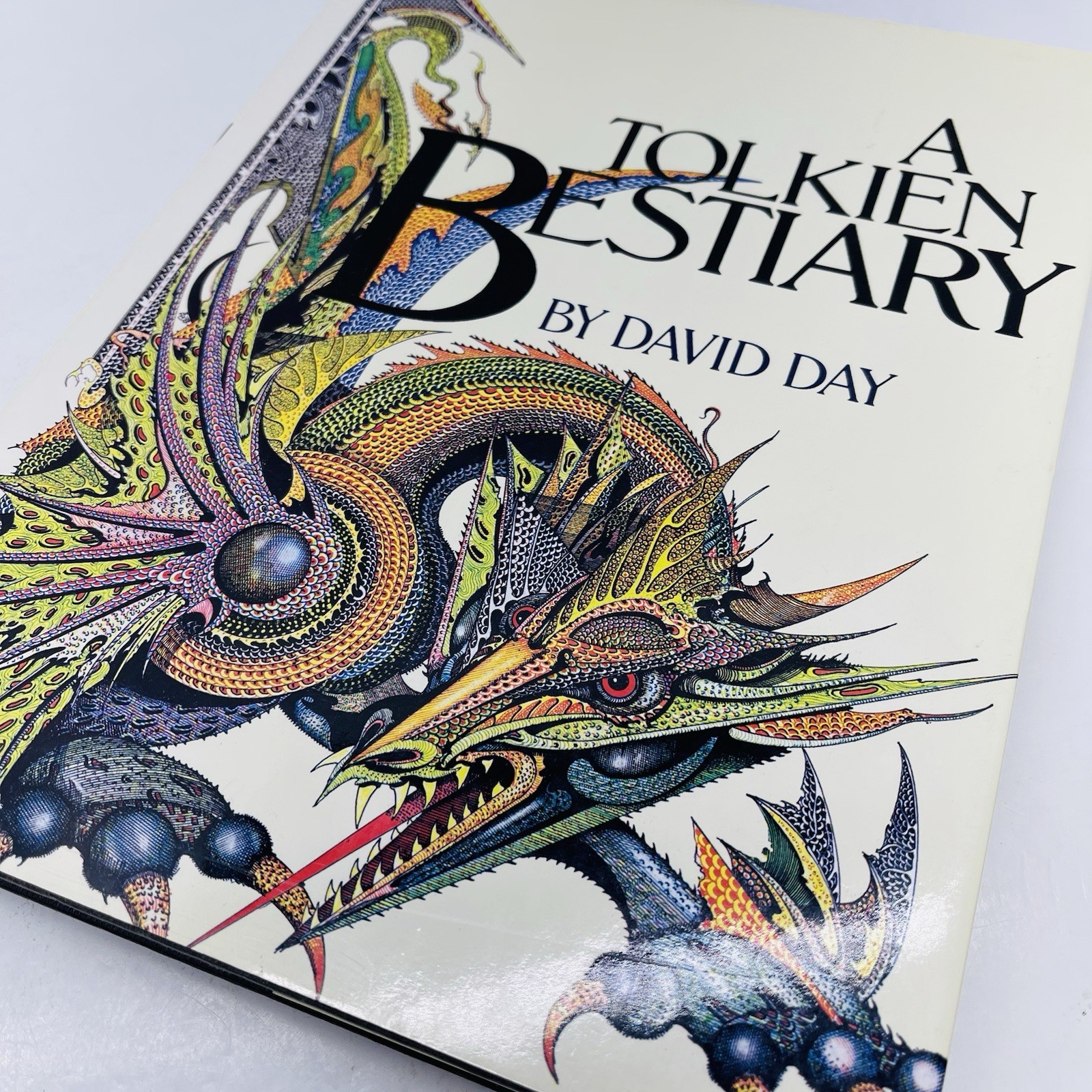 A Tolkien Bestiary by David Day (Gramercy, 2001 Hardcover Book w/ Dust Jacket)