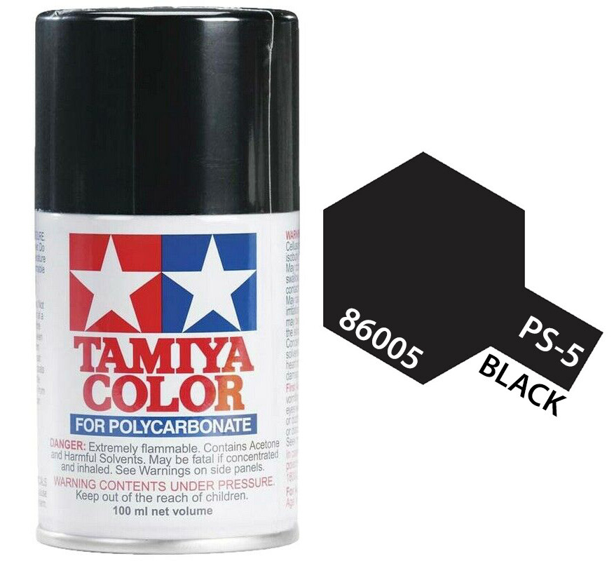 Tamiya Polycarbonate Lexan RC Spray Paint PS Series 100ml - US Fast Ship
