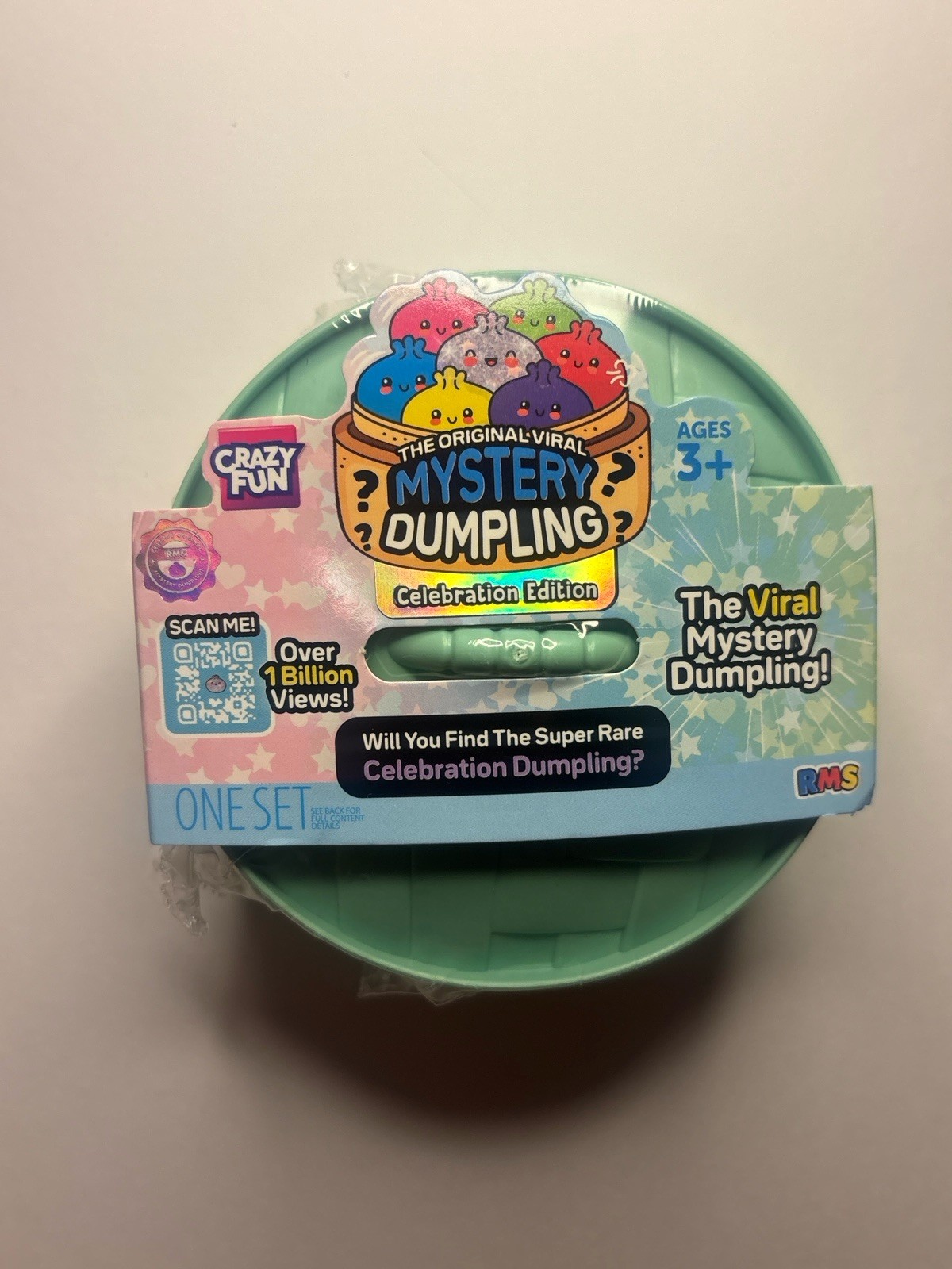 RMS Mystery Dumpling CELEBRATION  EDITION NEW RARE HTF Viral Squishy Sealed 