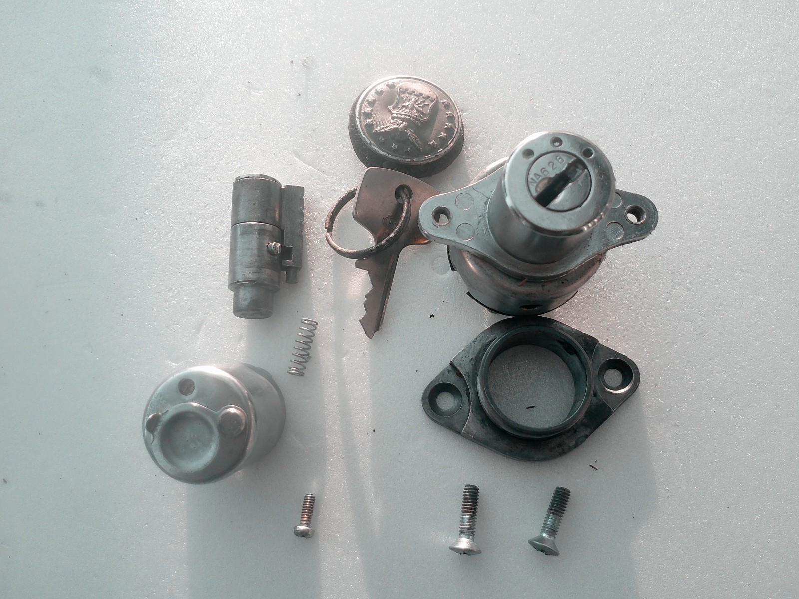 1965-1967 Honda 305 Scrambler ignition switch fork lock CL77 1966 kit 1965-1967 Honda 305 Scrambler ignition switch fork lock CL77 1966 kit