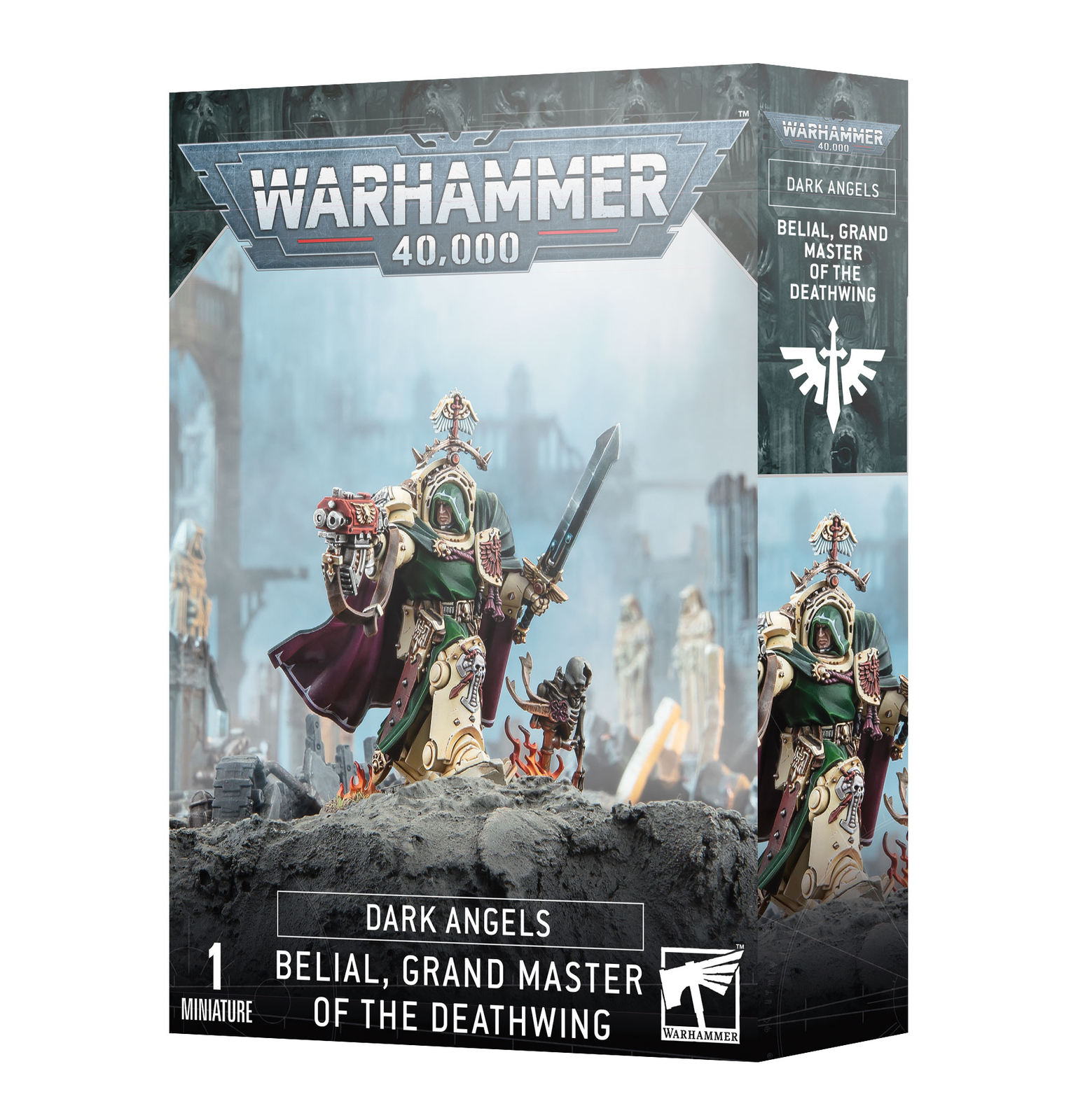 Dark Angels: Belial Grand Master of the Deathwing Warhammer 40K