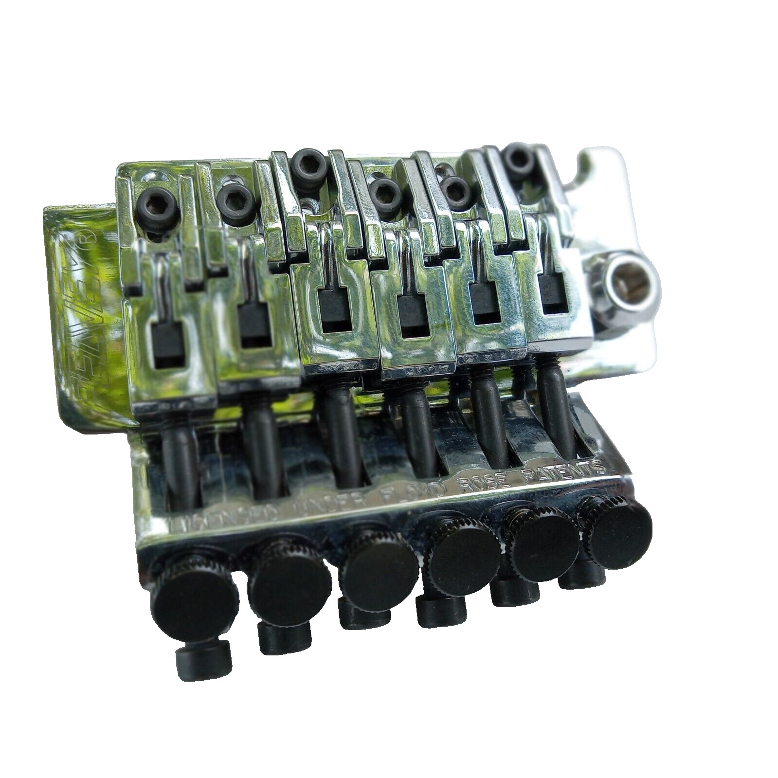 Peavey WG Chrome 42mm Tremolo Bridge Factory Replacement 1998-99 Models
