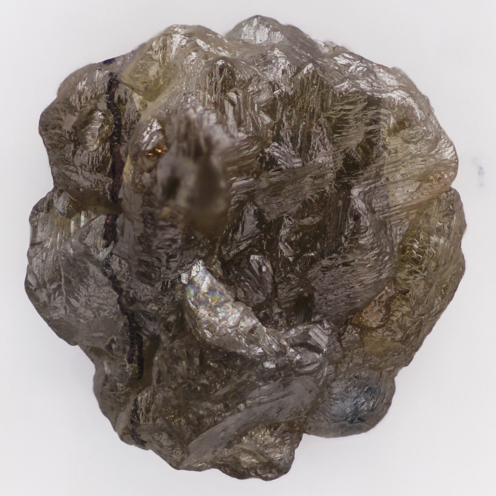 2.82 Ctw Natural Raw Uncut Gemstone Rough Loose Rare Brown Diamond For Jewelry 2.82 Ctw Natural Raw Uncut Gemstone Rough Loose Rare Brown Diamond For Jewelry