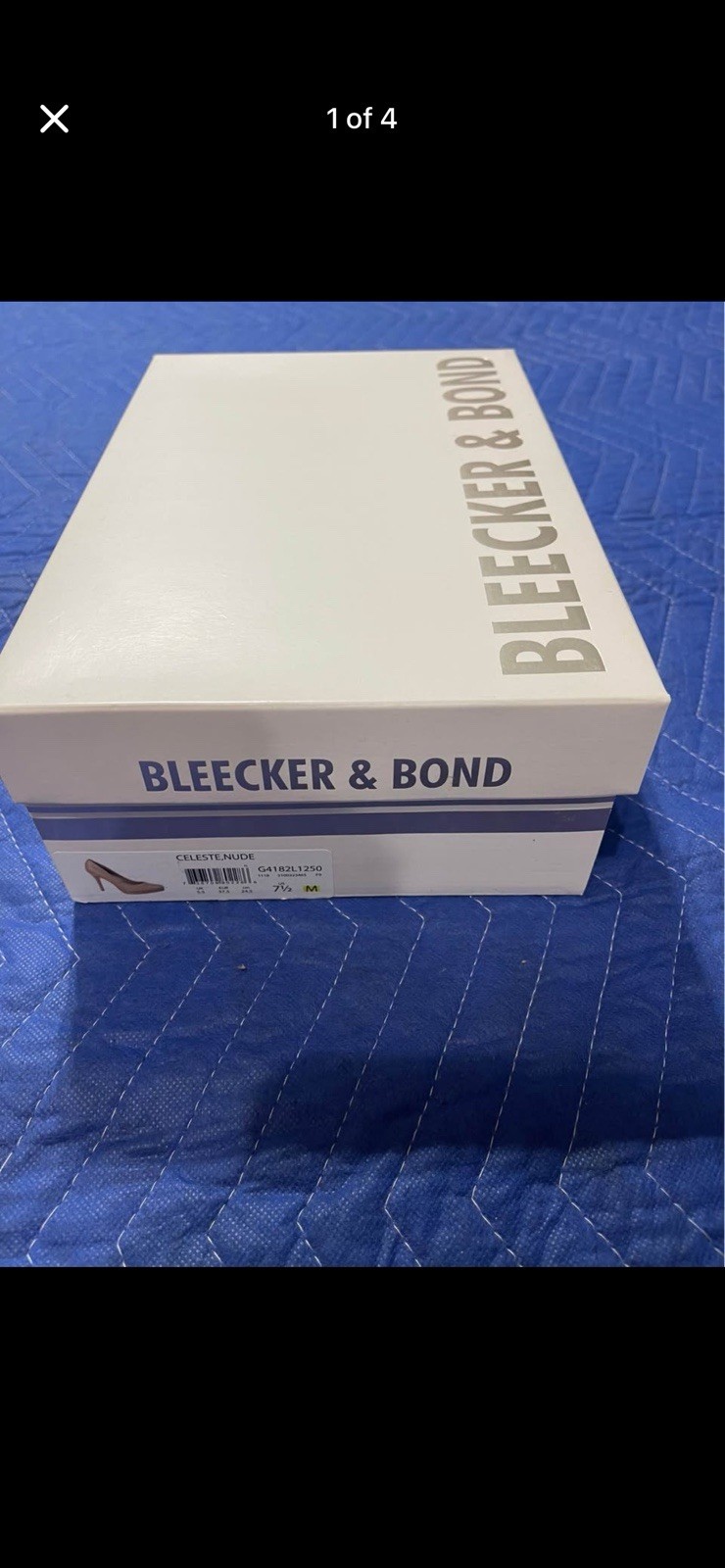 Bleecker and Bond High Heeled Shoes. Size 7.5 Women\'s. Bleecker and Bond High Heeled Shoes. Size 7.5 Women\'s.
