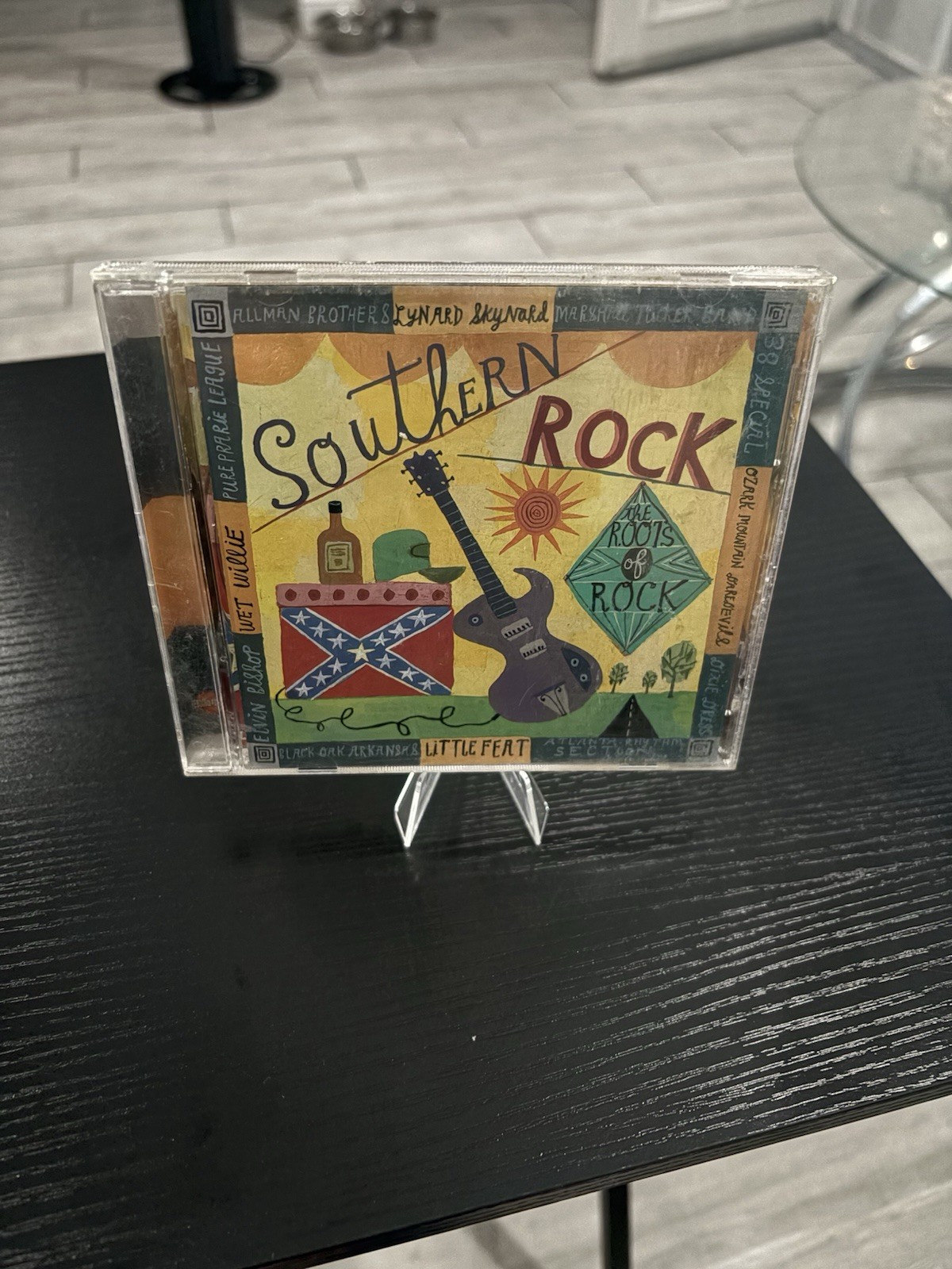 Southern Rock: The Roots of Rock CD Allman Brothers Lynyrd Skynyrd 1997 Southern Rock: The Roots of Rock CD Allman Brothers Lynyrd Skynyrd 1997