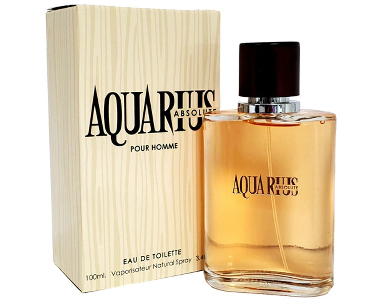 AQUARIUS ABSOLUTE POUR HOMME 3.4 Oz EDT Spray AQUARIUS ABSOLUTE POUR HOMME 3.4 Oz EDT Spray