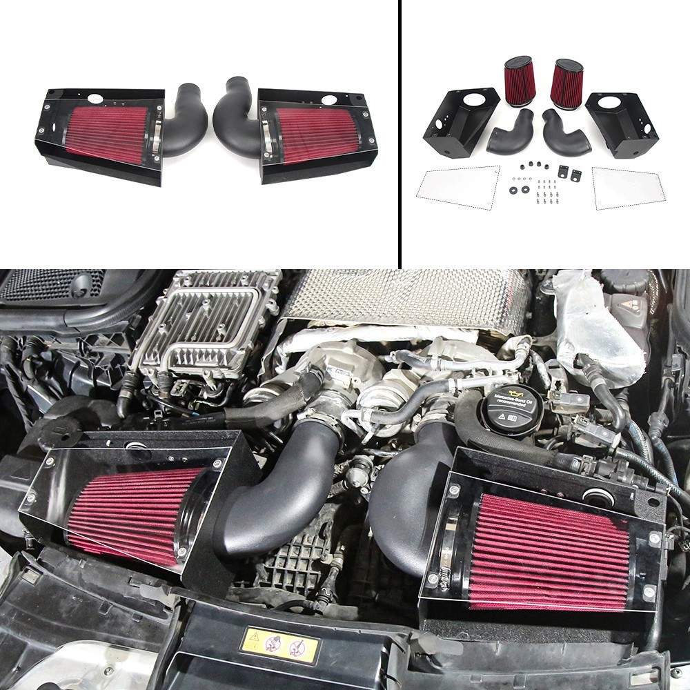 Cold Air Intake System For 2019-2024 Mercedes-Benz GLE63 AMG G63 AMG M177 4.0T