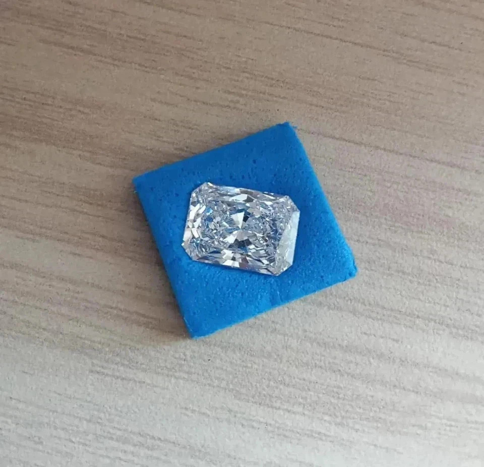 4.00 Ct Radiant Cut Lab Grown Diamond D Color VVS1 Clarity CVD Certified Loose 4.00 Ct Radiant Cut Lab Grown Diamond D Color VVS1 Clarity CVD Certified Loose