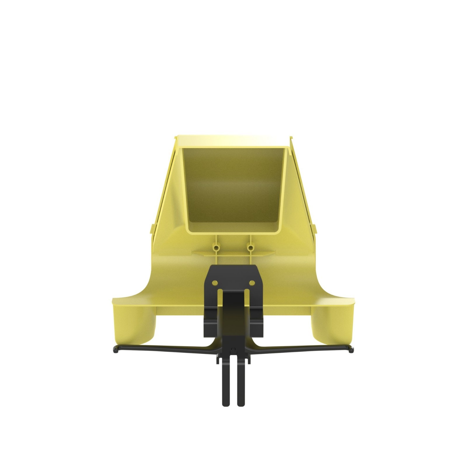 Panduit FRSPJ4X4LYL - Panduit FiberRunner Spill-Over Junction 4x4 NEW
