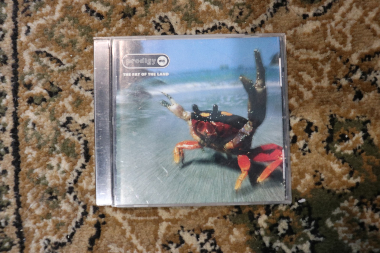 Prodigy, Fat of the Land CD 1996