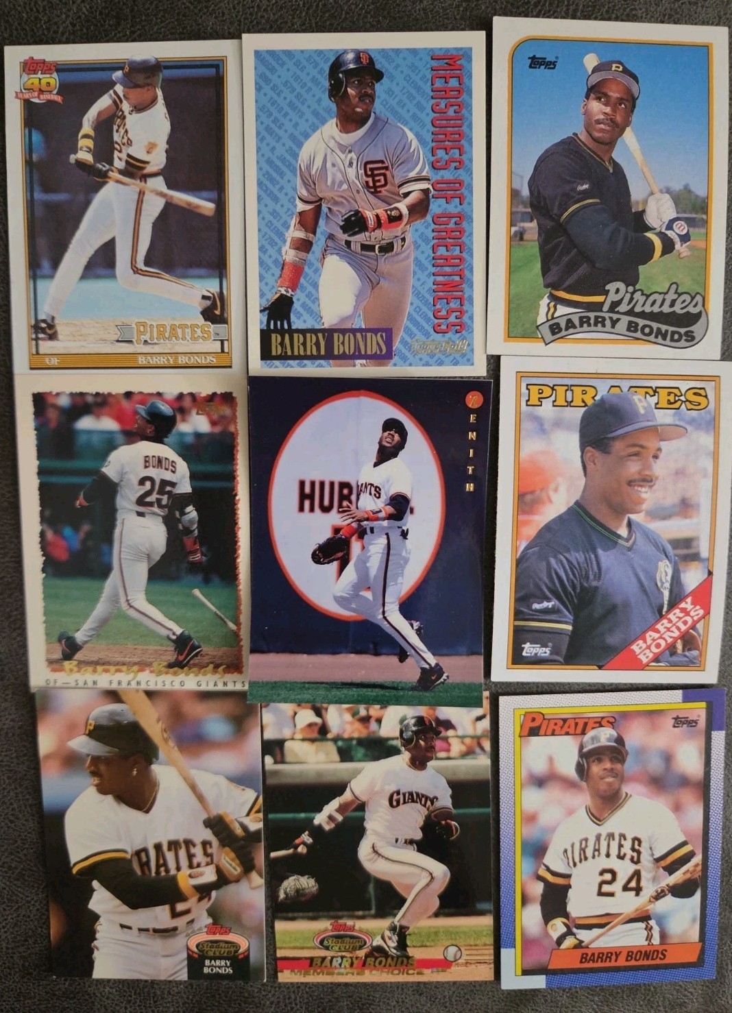 45 1988-O3 BARRY BONDS BASE CARD LOT TOPPS SCORE UPPERDECK PIRATES GIANTS 45 1988-O3 BARRY BONDS BASE CARD LOT TOPPS SCORE UPPERDECK PIRATES GIANTS