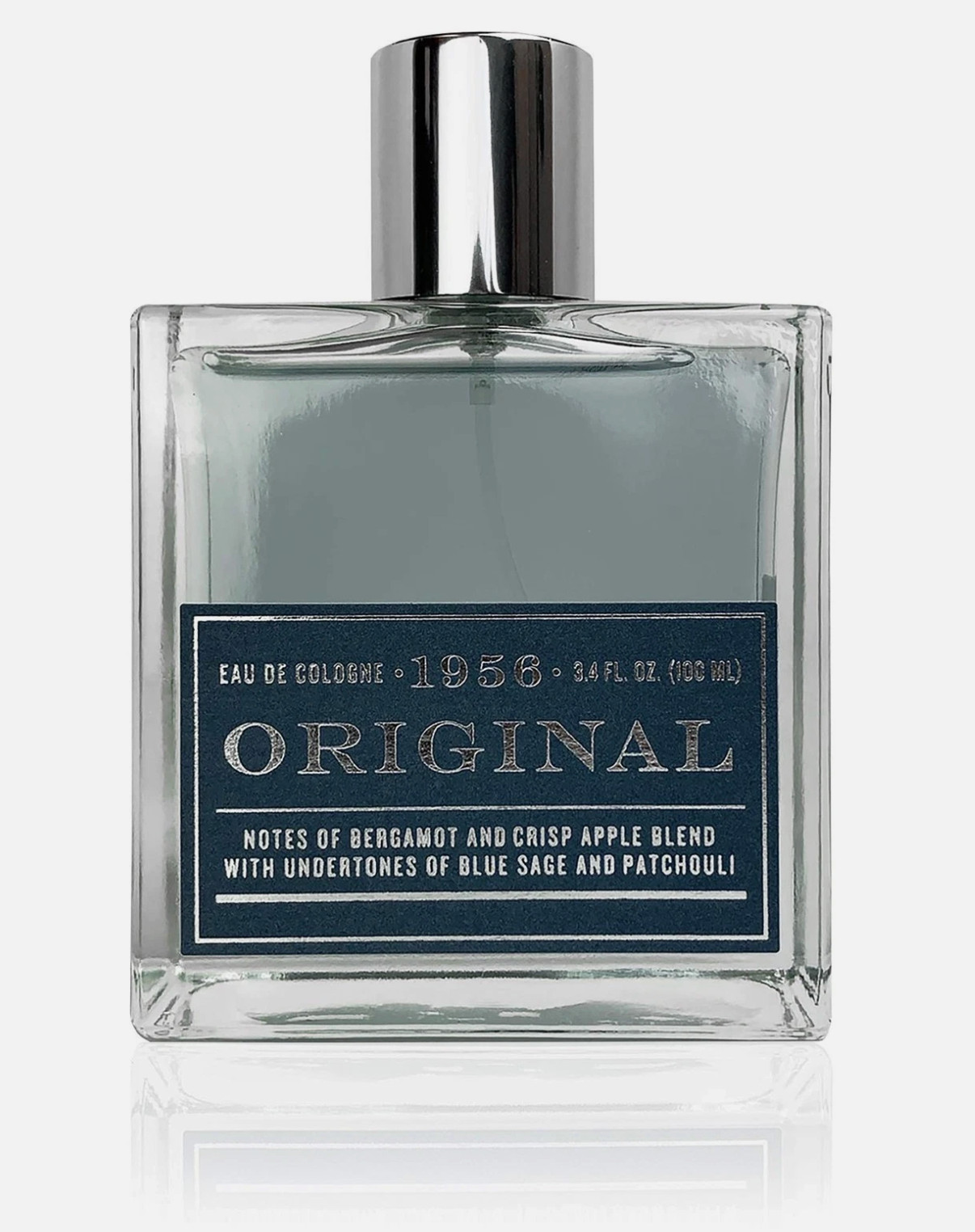 Tru Fragrance 1956 ORIGINAL Eau De Cologne For Men 3.4 oz - Fresh Scent - NEW