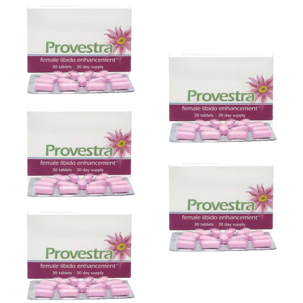PROVESTRA Female Libido Enhancement BEST Instant Drive Arousal Pills X 5