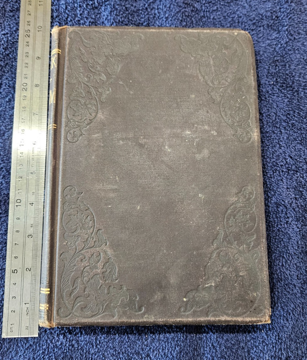 HANDBOOK ON BAPTISM ~ J W SHEPHERD ~ CHURCH OF CHRIST ~ HARDBACK ~ 1894-FIRST ED