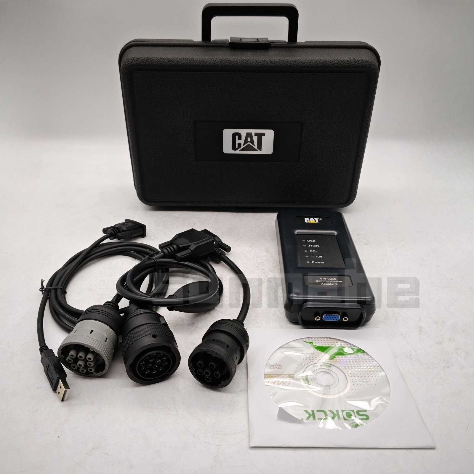 NEW ET4 538-5051 ETIV Communication Adapter 3 Tool Fits CAT Heavy Equipment