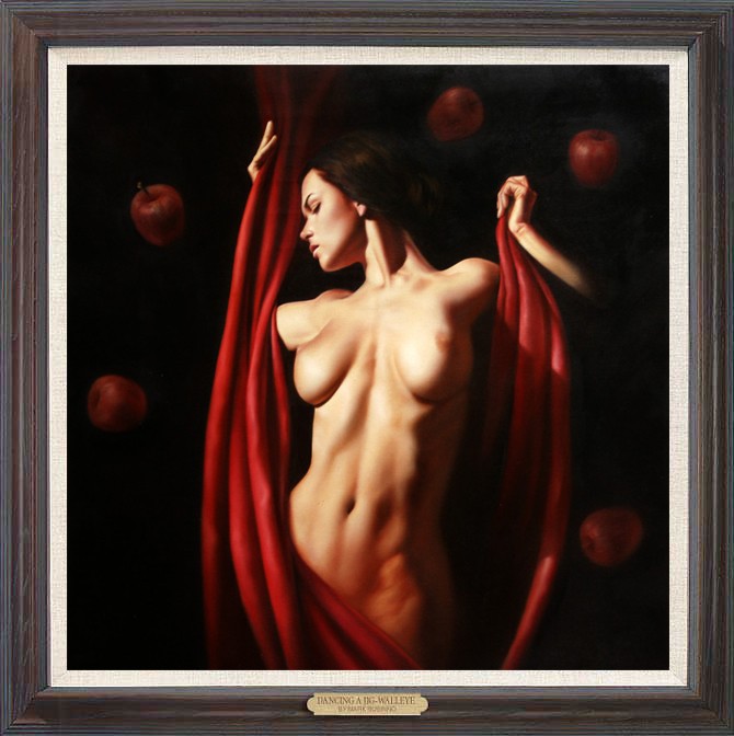 Hand Painted Oil Painting art Female woman Nude On Canvas 30\ Hand Painted Oil Painting art Female woman Nude On Canvas 30\